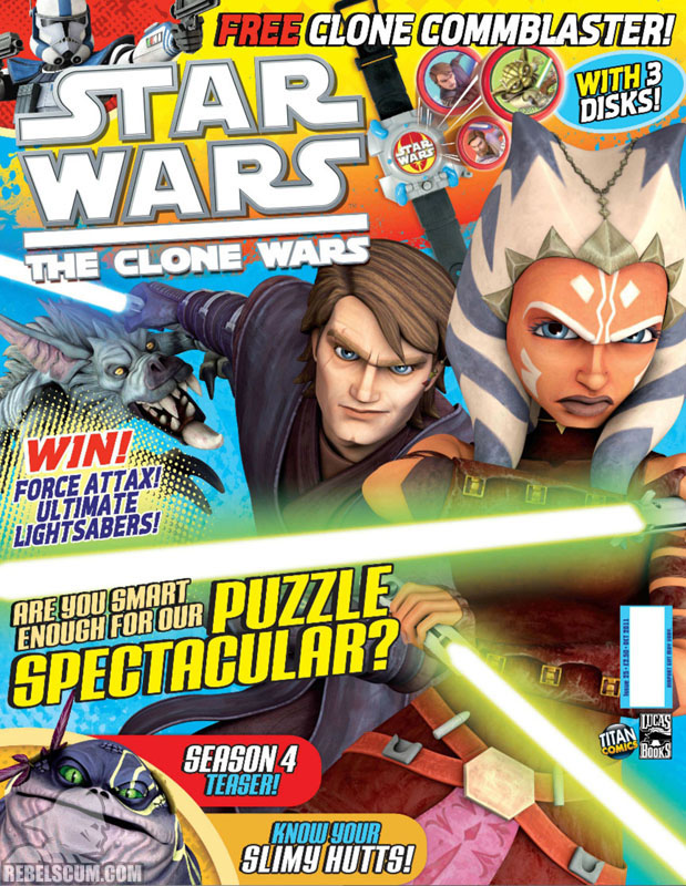 Star Wars: The Clone Wars Comic, Vol 6 25