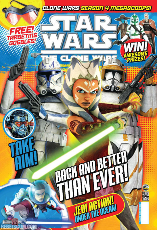 Star Wars: The Clone Wars Comic, Vol 6 26