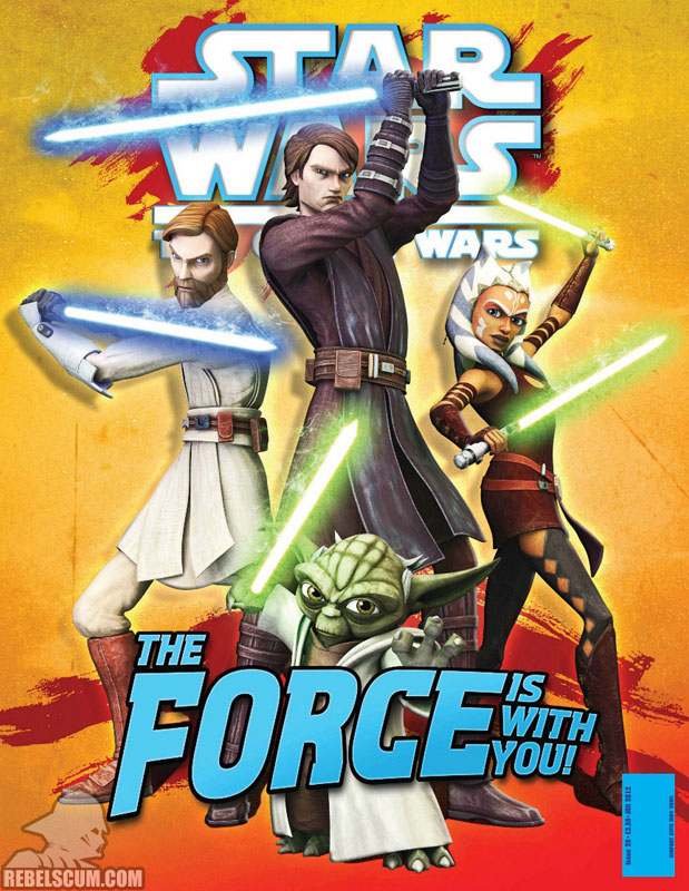 The Clone Wars Comic, Vol 6 #28 January 2012