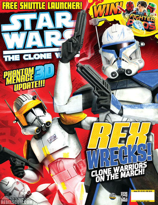 The Clone Wars Comic, Vol 6 #29 February 2012