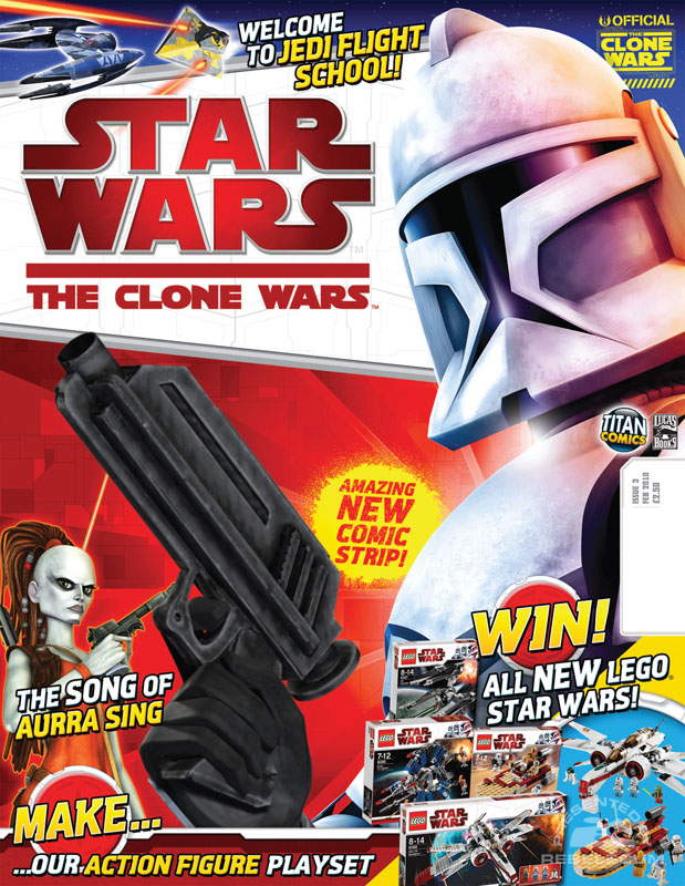 Star Wars: The Clone Wars Comic, Vol 6 3