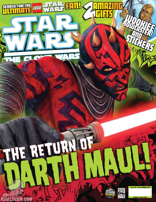 Star Wars: The Clone Wars Comic, Vol 6 30