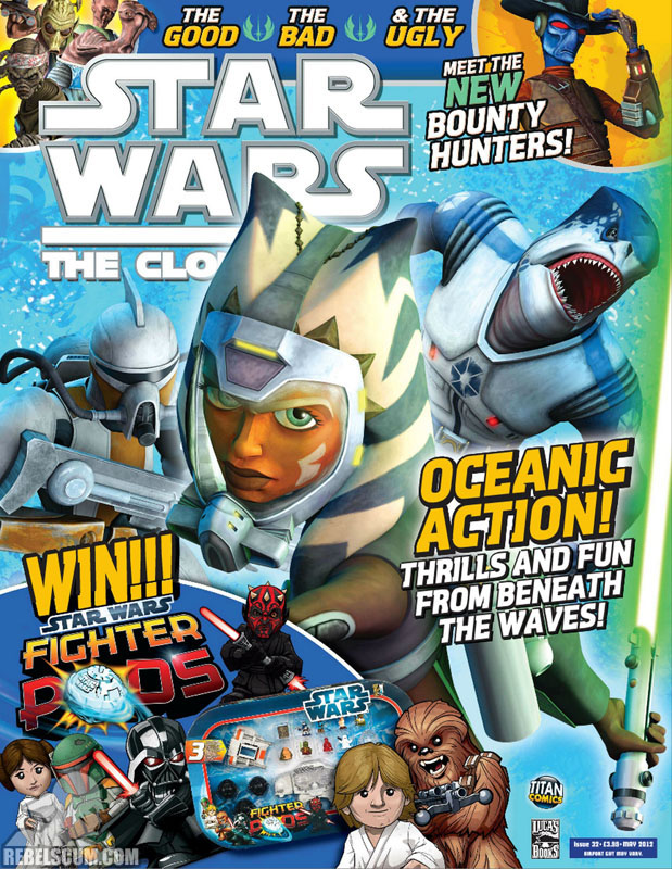 The Clone Wars Comic, Vol 6 #32 May 2012