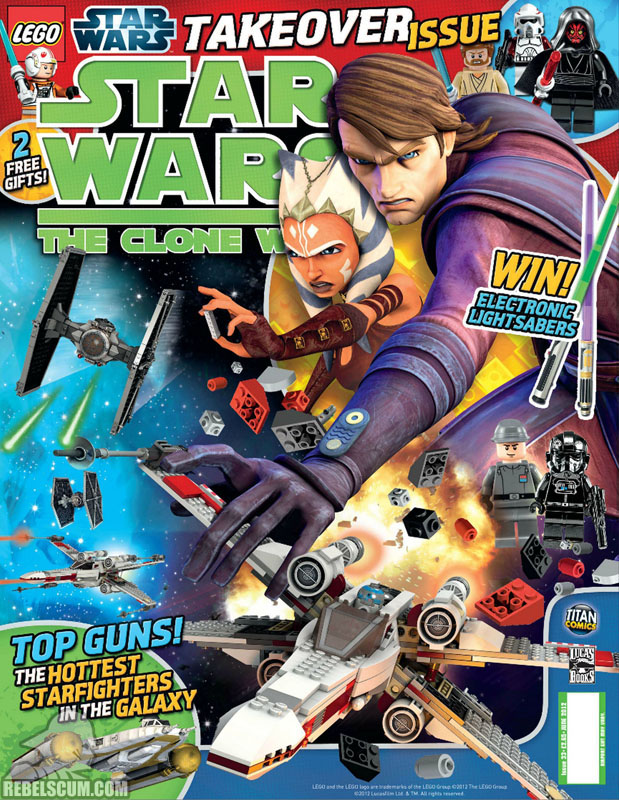 The Clone Wars Comic, Vol 6 #33 June 2012