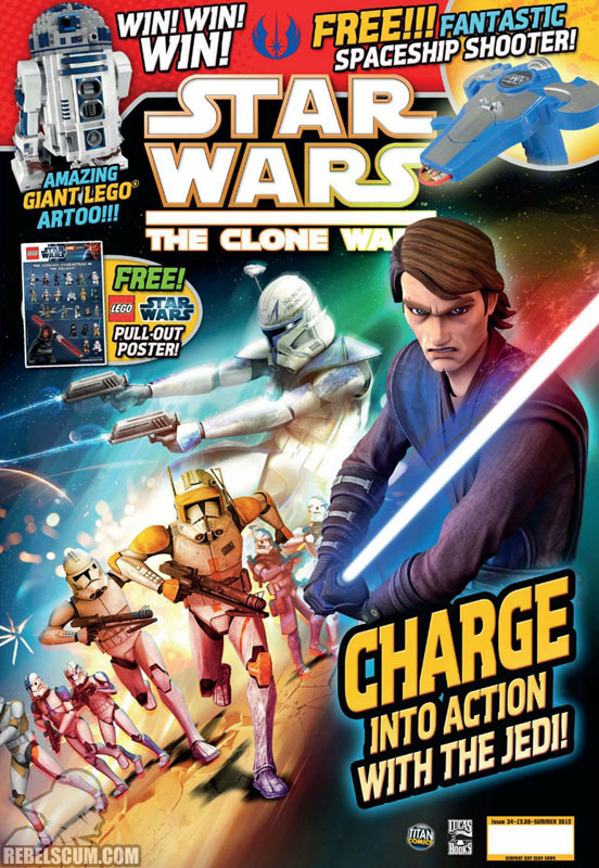 The Clone Wars Comic, Vol 6 34 Summer 2012