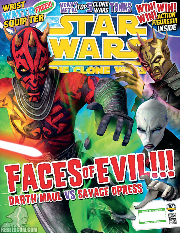 The Clone Wars Comic, Vol 6 #35 July 2012