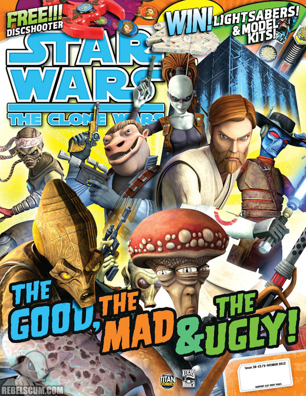 The Clone Wars Comic, Vol 6 38 October 2012