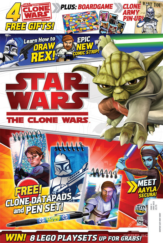 The Clone Wars Comic 4 February 2010