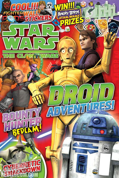 Star Wars: The Clone Wars Comic, Vol 6 41