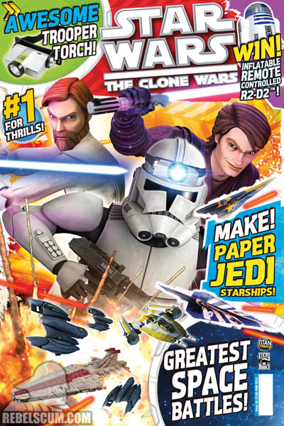 The Clone Wars Comic, Vol 6 #43 March 2013