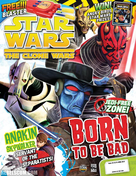 The Clone Wars Comic, Vol 6 44 April 2013