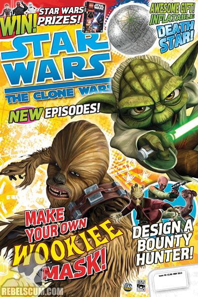 The Clone Wars Comic, Vol 6 #45 May 2013