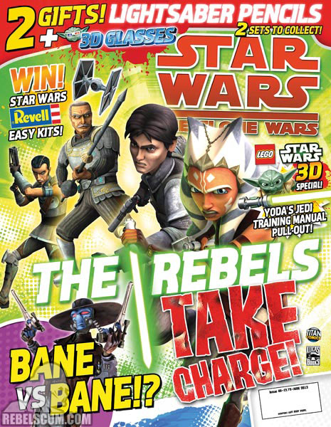 The Clone Wars Comic, Vol 6 46 June 2013