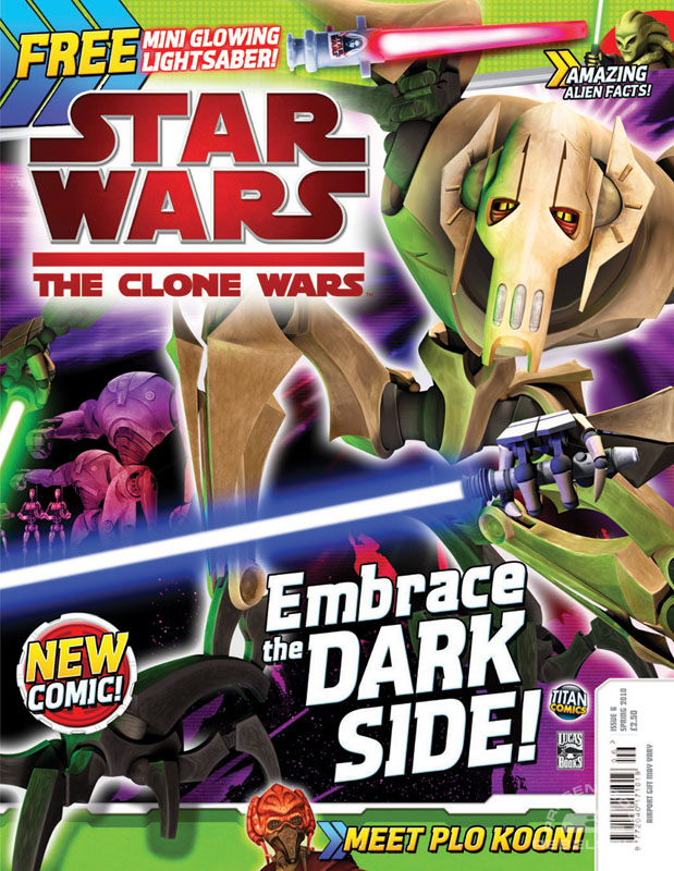 The Clone Wars Comic 6 April 2010