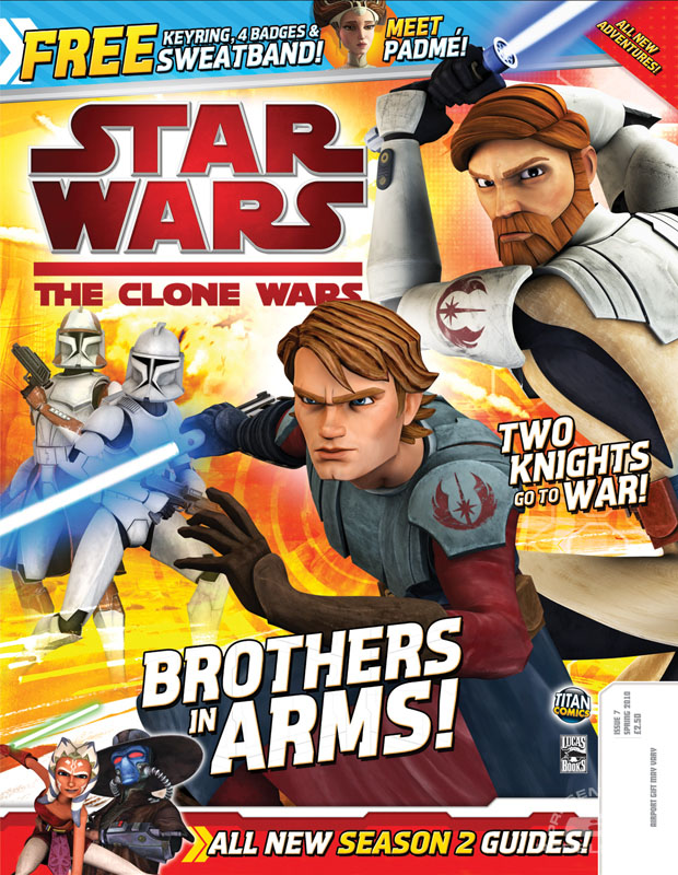 The Clone Wars Comic, Vol 6 #7 May 2010