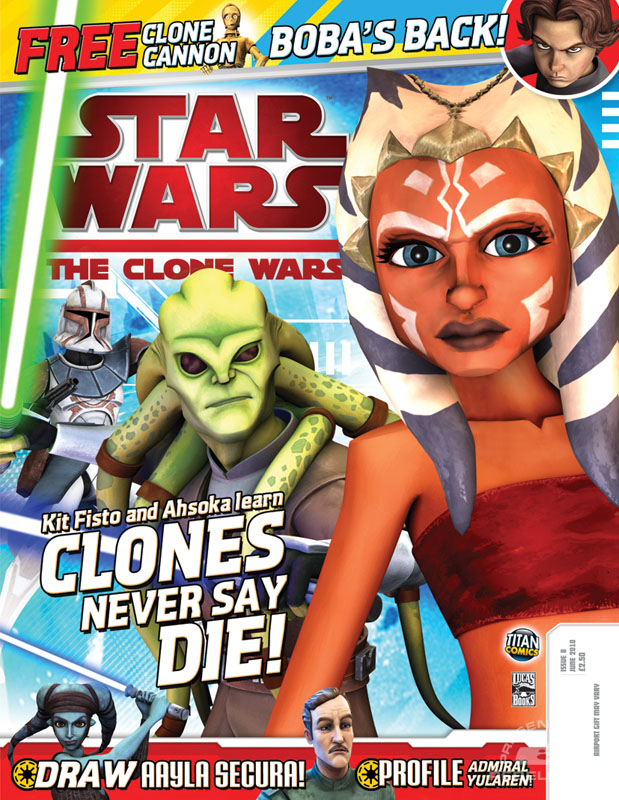 The Clone Wars Comic 8 June 2010