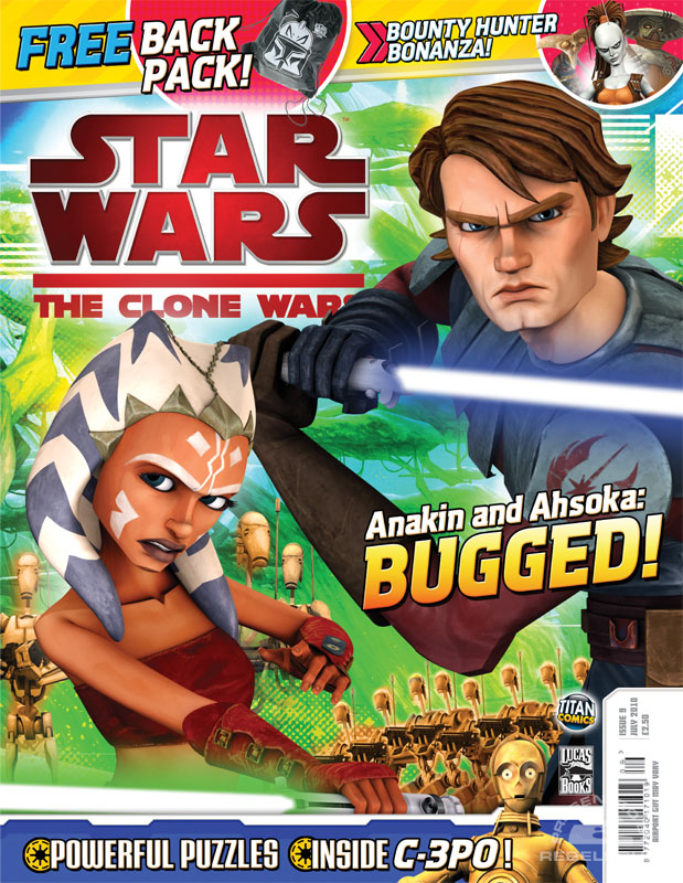 The Clone Wars Comic, Vol 6 #9 July 2010