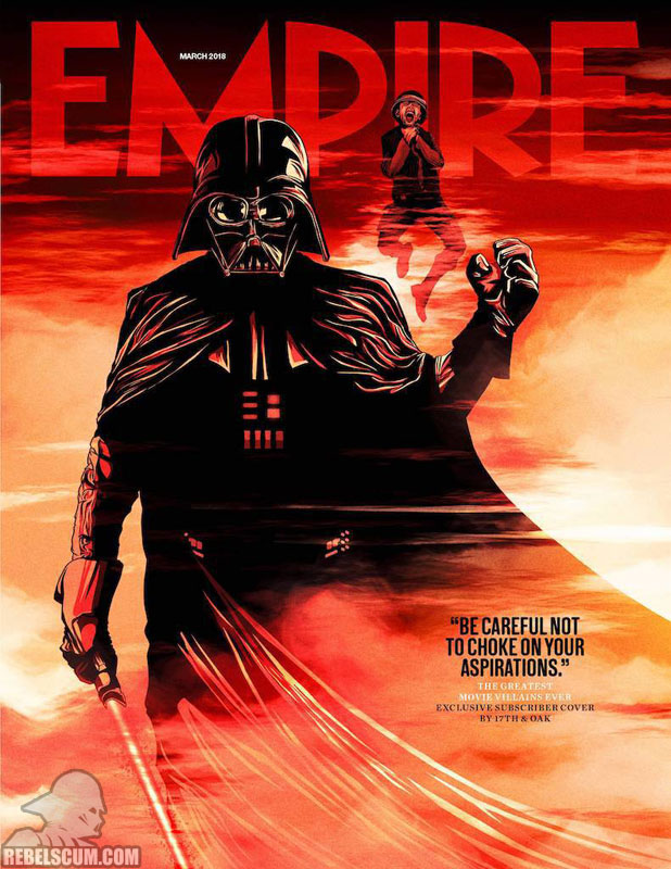 Empire 346 (Subscriber cover)