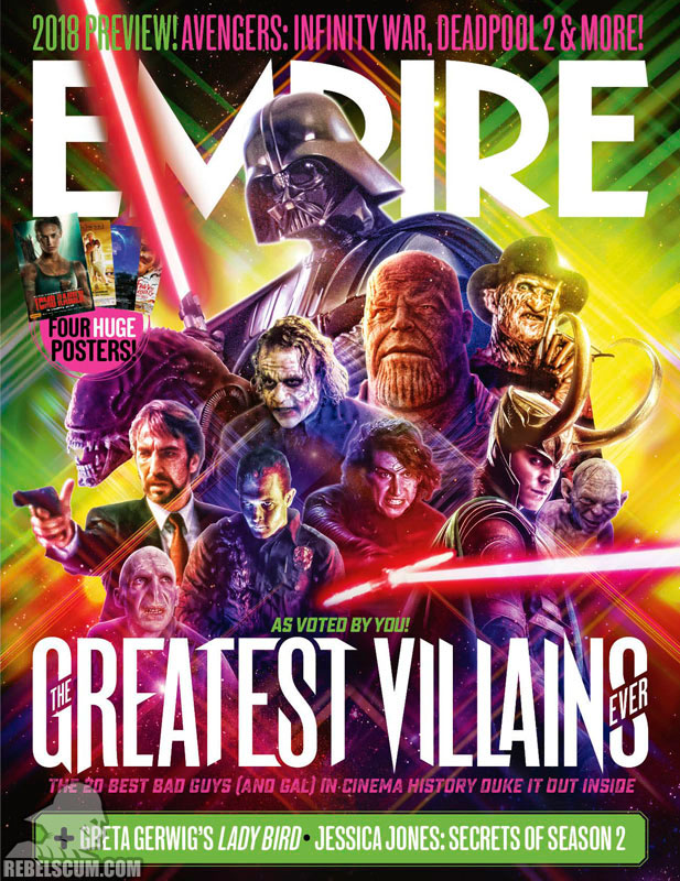 Empire #346 March 2018