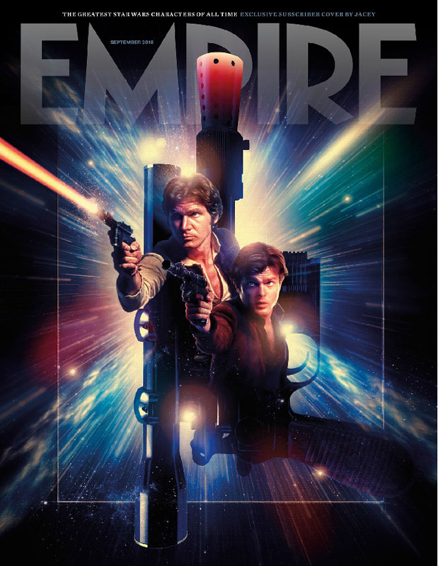 Empire 353 (Subscriber cover)