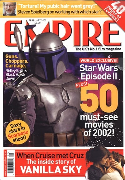 Empire #152 February 2002
