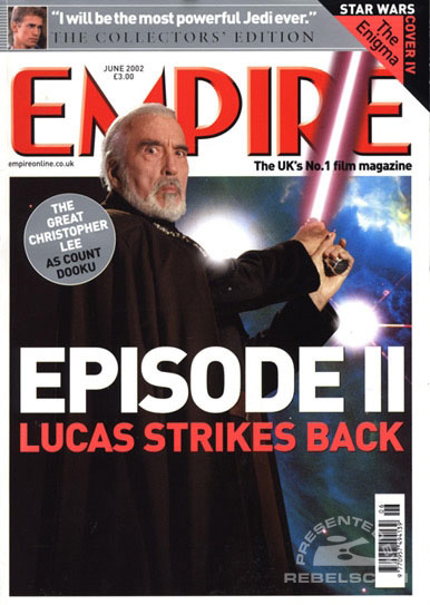 Empire #156 June 2002