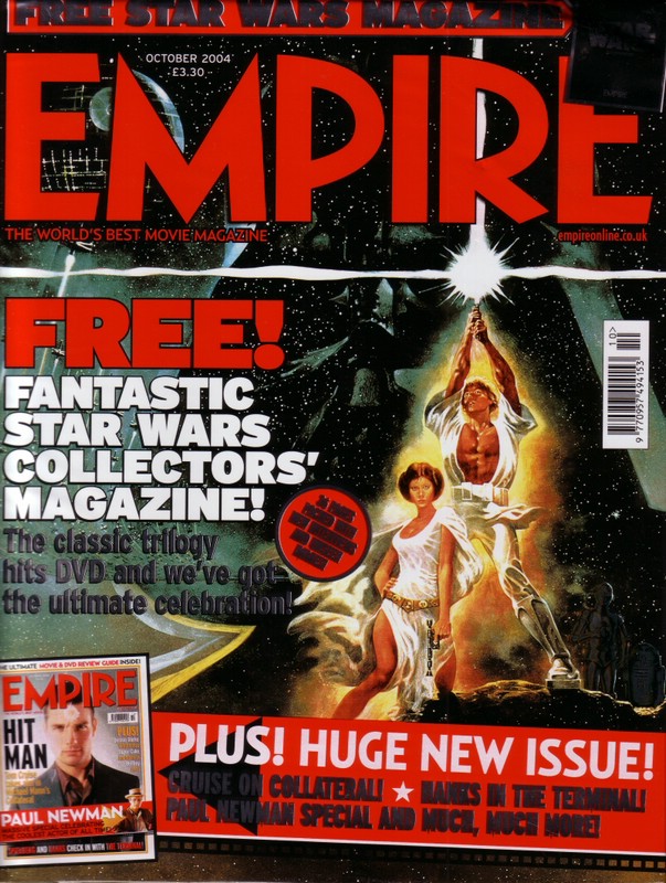 Empire #184 October 2004