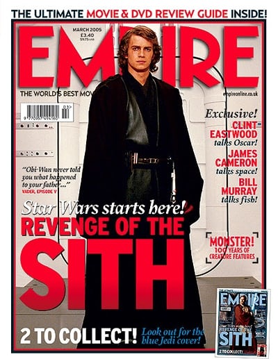 Empire #189 March 2005