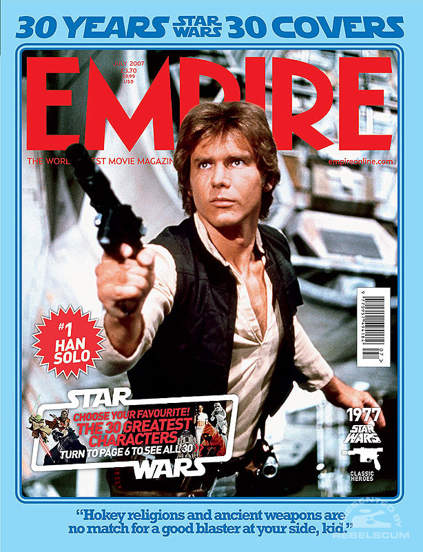 Empire #217 July 2007