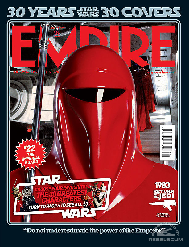 Empire 217 (Alternate Cover)