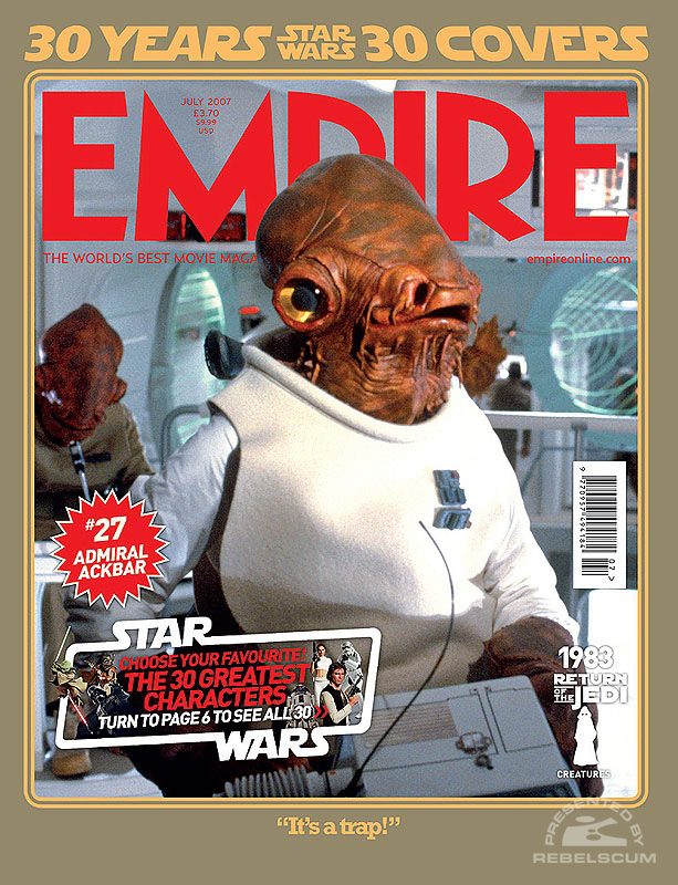 Empire 217 (Alternate Cover)