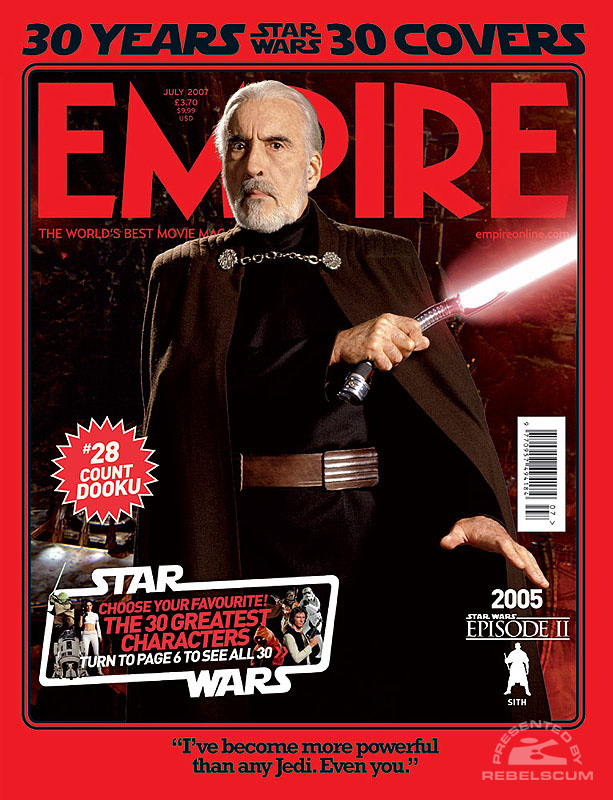 Empire 217 (Alternate Cover)