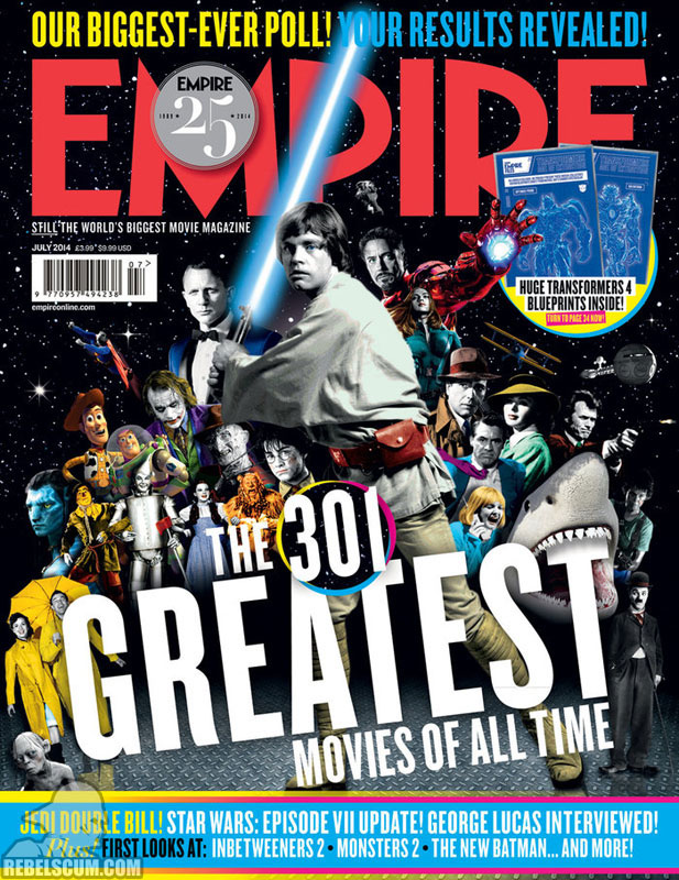 Empire #301 July 2014