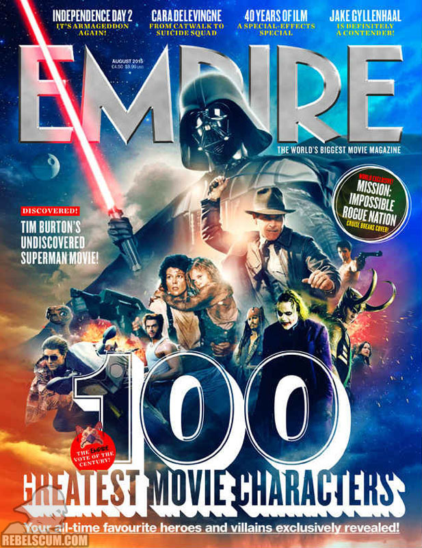 Empire #314 August 2015