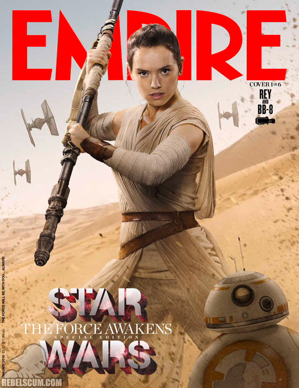 Empire #319 January 2016