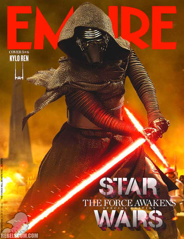 Empire 319 (Kylo Ren)