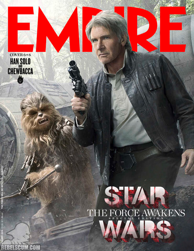 Empire 319 (Han & Chewie)