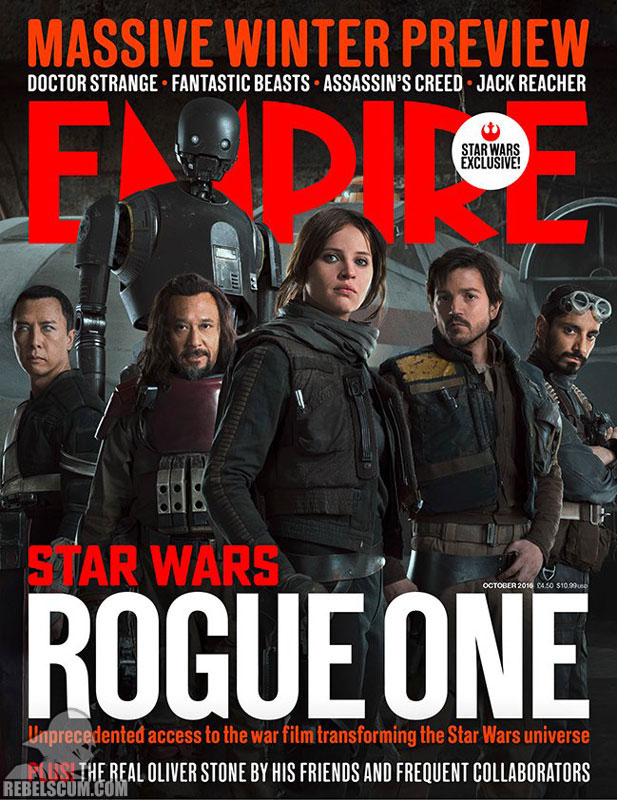 Empire #328 October 2016