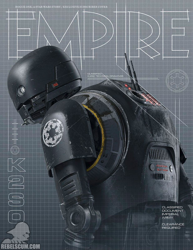 Empire 328 (Subscriber cover)