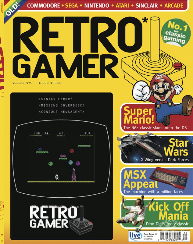 Retro Gamer #15 March 2005