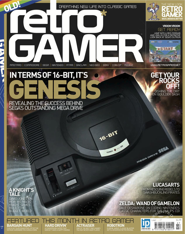 Retro Gamer 27