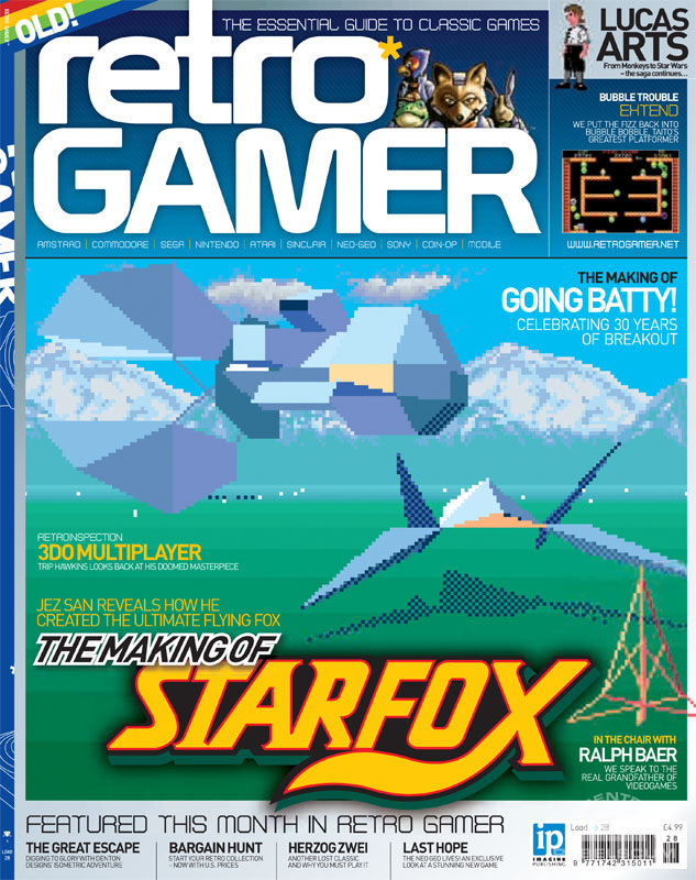 Retro Gamer 28