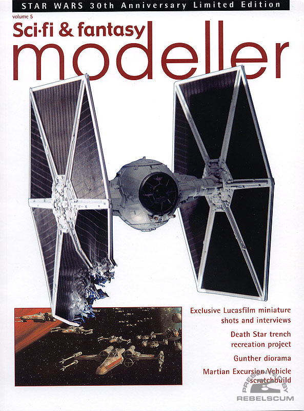 Sci-Fi & Fantasy Modeller April 2007