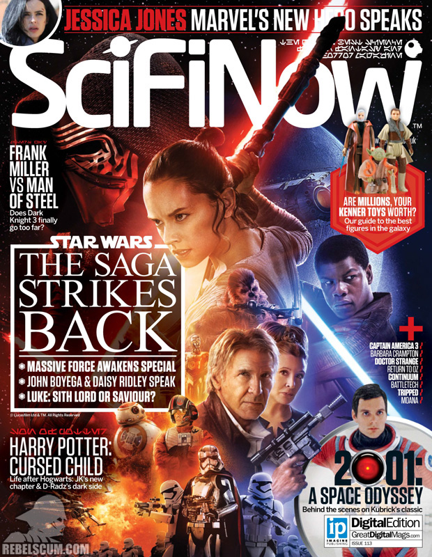 SciFi Now #113 December 2015