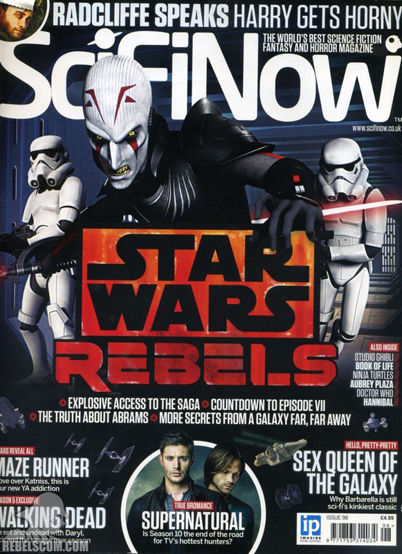 SciFi Now #98 November 2014