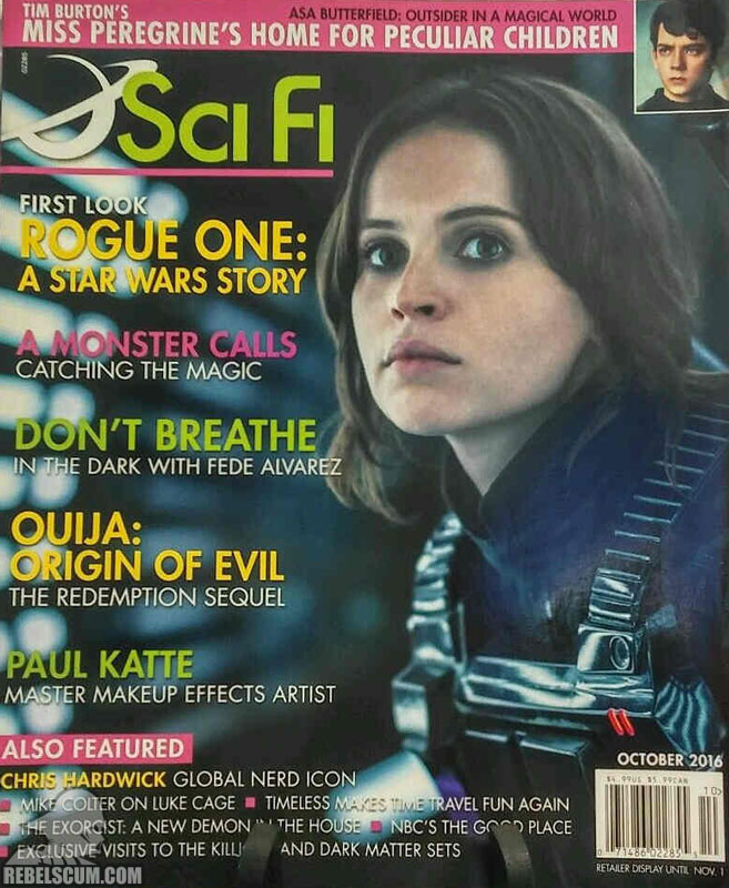 Sci Fi October 2016