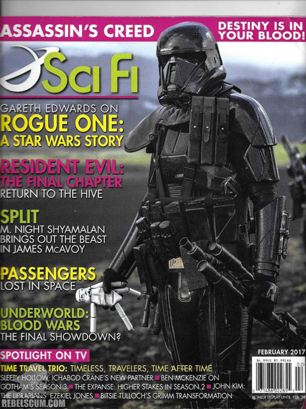 Sci Fi February 2017