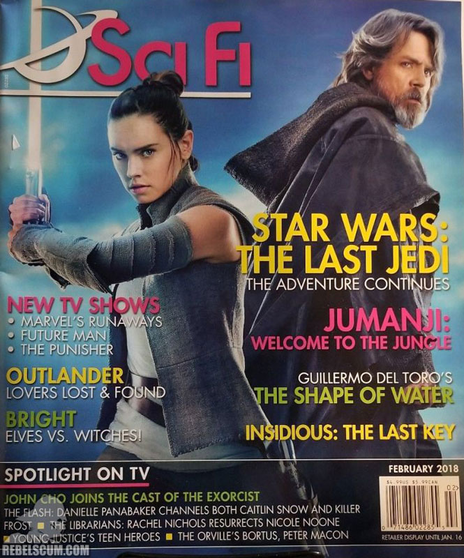 Sci Fi February 2018