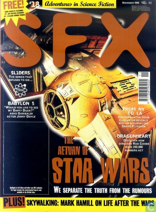 SFX #18 November 1996
