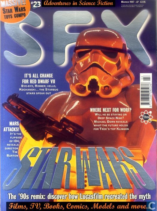 SFX #23 March 1997